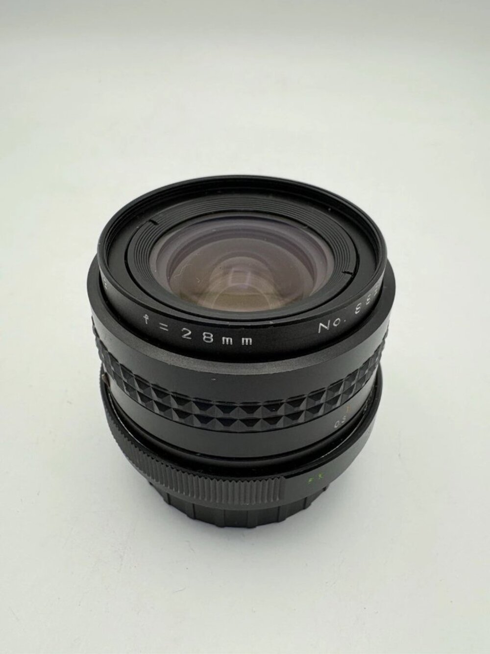 Focal MC Auto 28mm Pentax PK lens